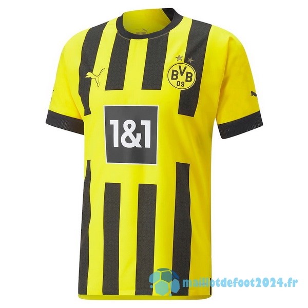 Nouveau Thailande Domicile Joueurs Maillot Borussia Dortmund 2022 2023 Jaune