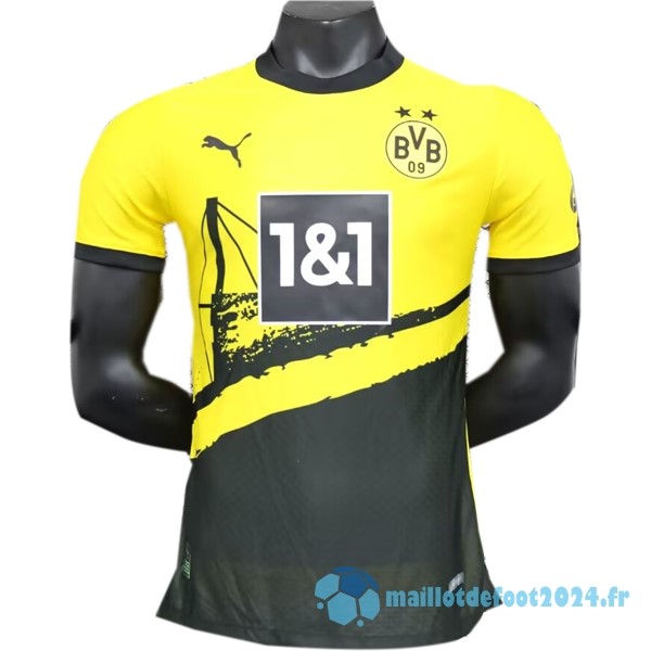 Nouveau Thailande Domicile Joueurs Maillot Borussia Dortmund 2023 2024 Jaune