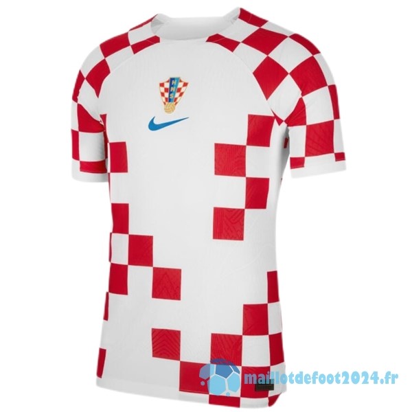 Nouveau Thailande Domicile Joueurs Maillot Croatie 2022 Rouge