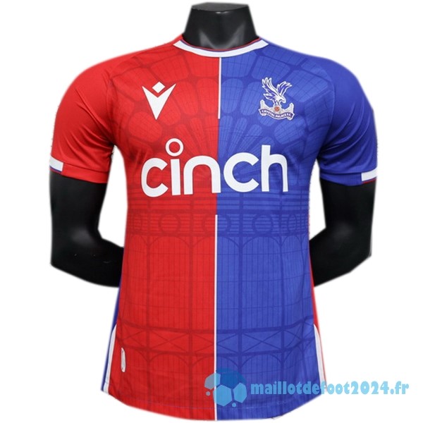 Nouveau Thailande Domicile Joueurs Maillot Crystal Palace 2023 2024 Bleu Rouge