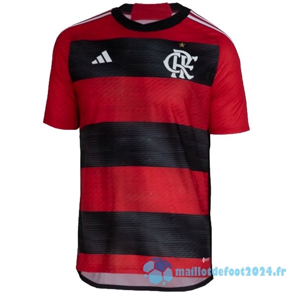 Nouveau Thailande Domicile Joueurs Maillot Flamengo 2023 2024 Rouge