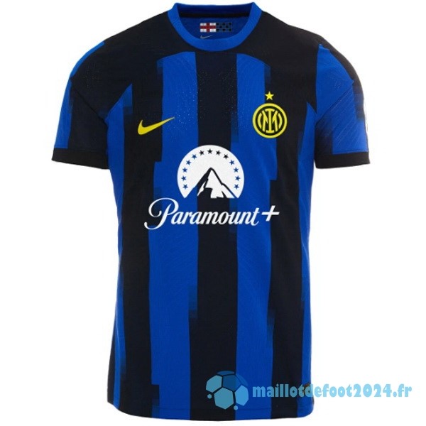 Nouveau Thailande Domicile Joueurs Maillot Inter Milán 2023 2024 Bleu