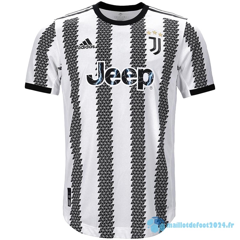 Nouveau Thailande Domicile Joueurs Maillot Juventus 2022 2023 Blanc Noir