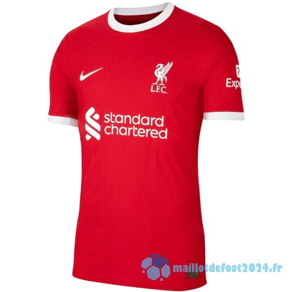 Nouveau Thailande Domicile Joueurs Maillot Liverpool 2023 2024 Rouge