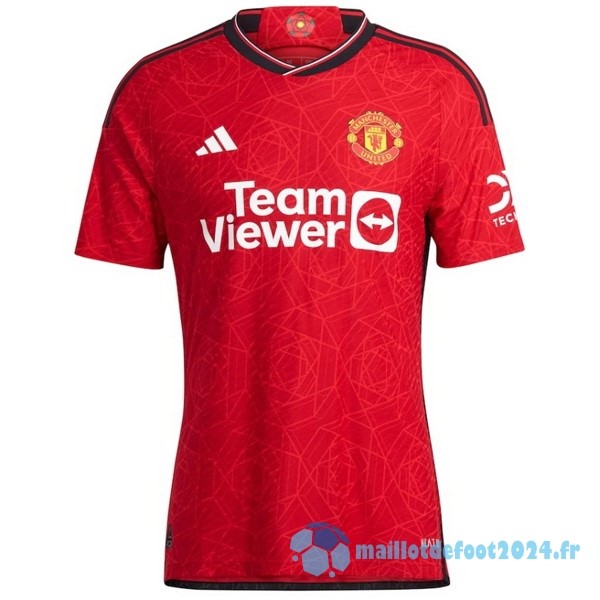 Nouveau Thailande Domicile Joueurs Maillot Manchester United 2023 2024 Rouge