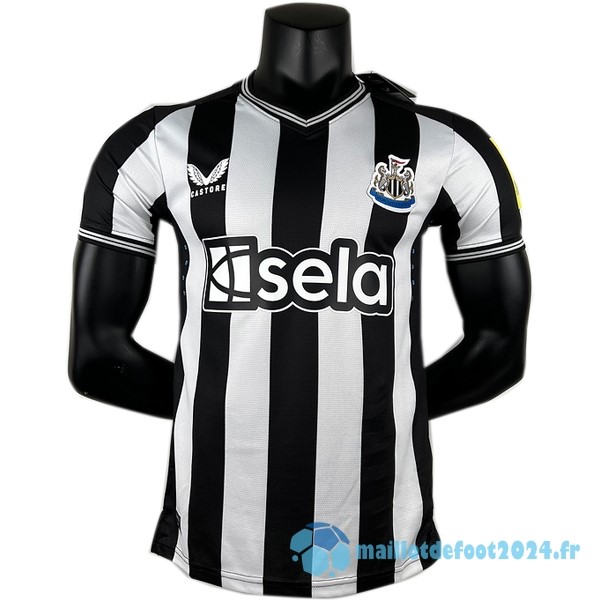 Nouveau Thailande Domicile Joueurs Maillot Newcastle United 2023 2024 Noir