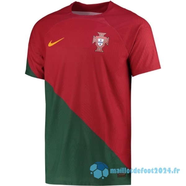 Nouveau Thailande Domicile Joueurs Maillot Portugal 2022 Rouge