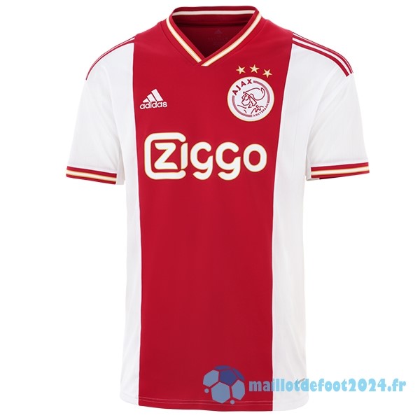 Nouveau Thailande Domicile Maillot Ajax 2022 2023 Rouge Blanc