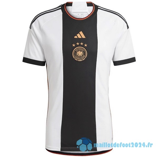 Nouveau Thailande Domicile Maillot Allemagne 2022 Blanc