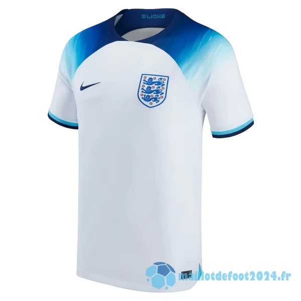 Nouveau Thailande Domicile Maillot Angleterre 2022 Blanc Bleu