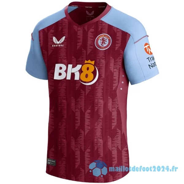 Nouveau Thailande Domicile Maillot Aston Villa 2023 2024 Rouge