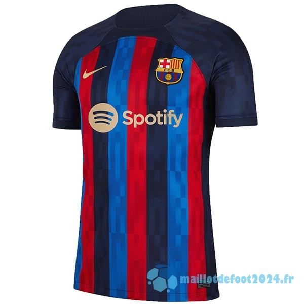 Nouveau Thailande Domicile Maillot Barcelona 2022 2023 Bleu Rouge