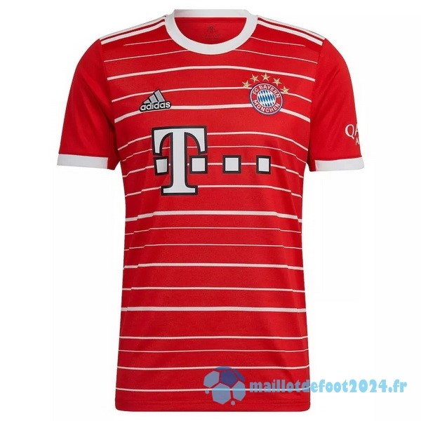 Nouveau Thailande Domicile Maillot Bayern Múnich 2022 2023 Rouge