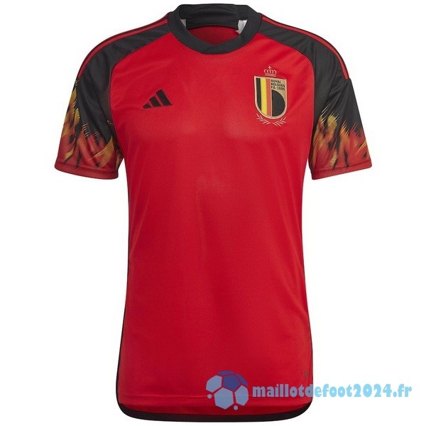 Nouveau Thailande Domicile Maillot Belgique 2022 Rouge