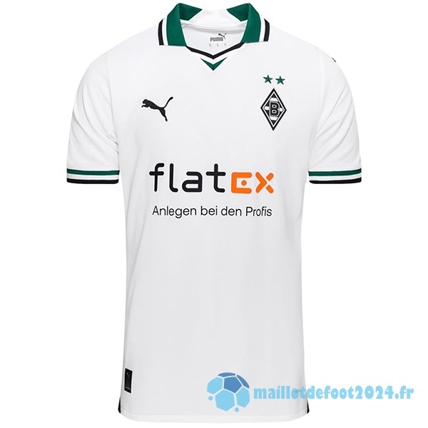 Nouveau Thailande Domicile Maillot Borussia Mönchengladbach 2023 2024 Blanc