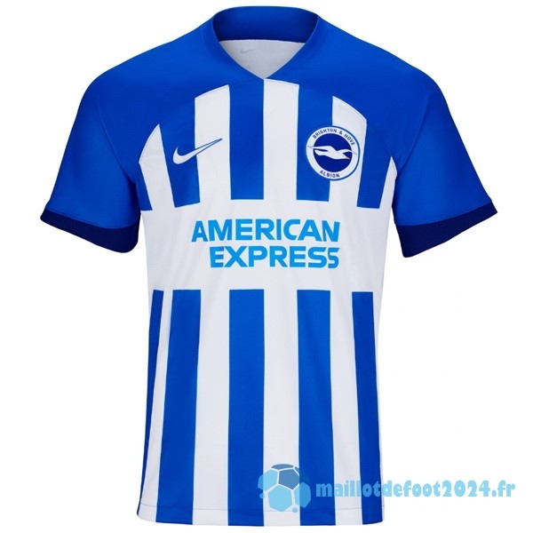 Nouveau Thailande Domicile Maillot Brighton 2023 2024 Bleu