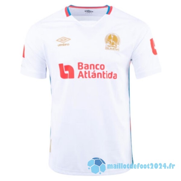 Nouveau Thailande Domicile Maillot CD Olimpia 2022 2023 Blanc