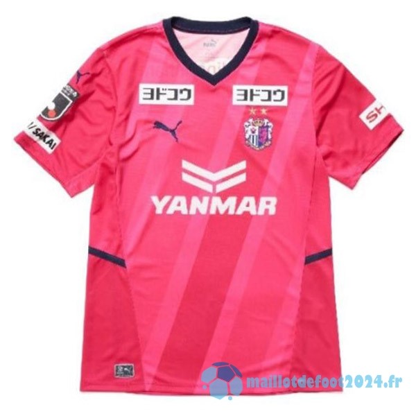 Nouveau Thailande Domicile Maillot Cerezo Osaka 2022 2023 Rose