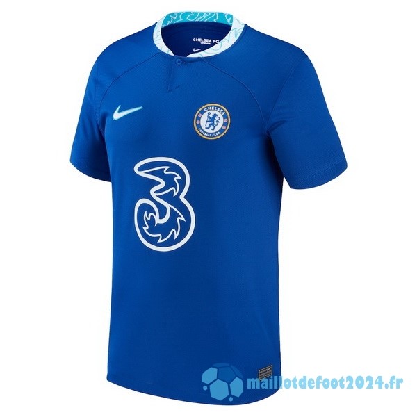 Nouveau Thailande Domicile Maillot Chelsea 2022 2023 Bleu