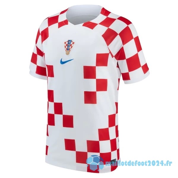 Nouveau Thailande Domicile Maillot Croatie 2022 Rouge