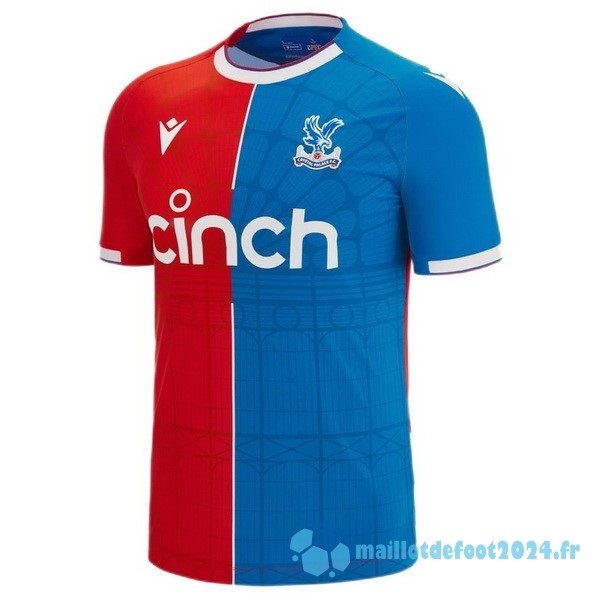 Nouveau Thailande Domicile Maillot Crystal Palace 2023 2024 Bleu Rouge