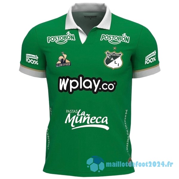 Nouveau Thailande Domicile Maillot Deportivo Cali 2022 2023 Vert