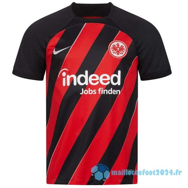 Nouveau Thailande Domicile Maillot Eintracht Frankfurt 2023 2024 Rouge