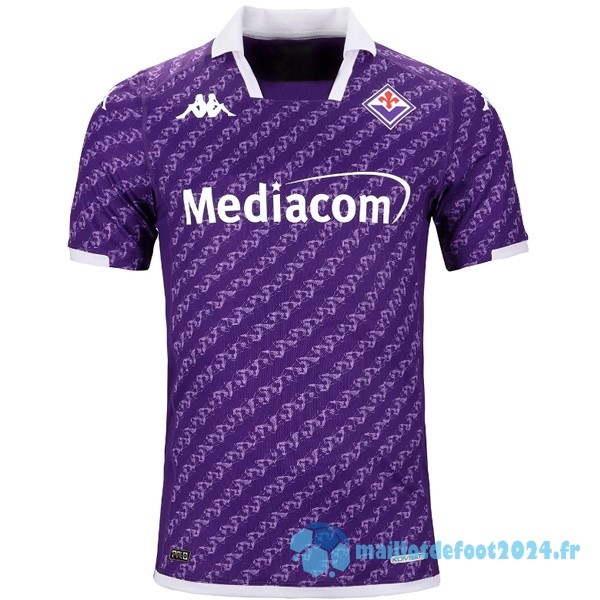 Nouveau Thailande Domicile Maillot Fiorentina 2023 2024 Purpura