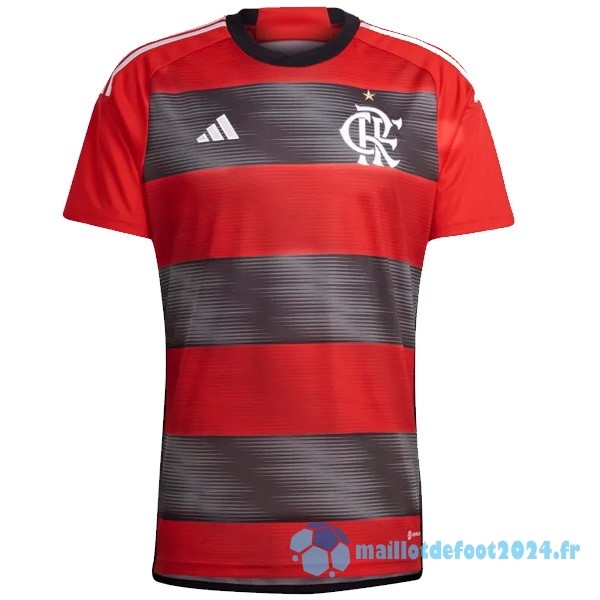 Nouveau Thailande Domicile Maillot Flamengo 2023 2024 Rouge