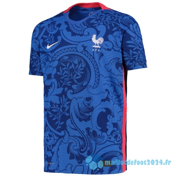 Nouveau Thailande Domicile Maillot France 2022 Bleu