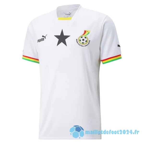 Nouveau Thailande Domicile Maillot Ghana 2022 Blanc