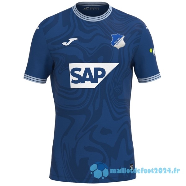 Nouveau Thailande Domicile Maillot Hoffenheim 2023 2024 Bleu