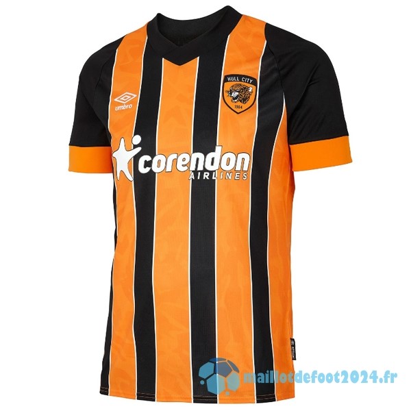 Nouveau Thailande Domicile Maillot Hull City 2022 2023 Jaune