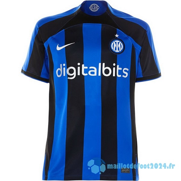 Nouveau Thailande Domicile Maillot Inter Milán 2022 2023 Bleu