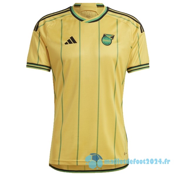 Nouveau Thailande Domicile Maillot Jamaica 2023 Jaune