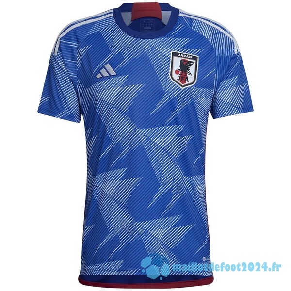 Nouveau Thailande Domicile Maillot Japon 2022 Bleu