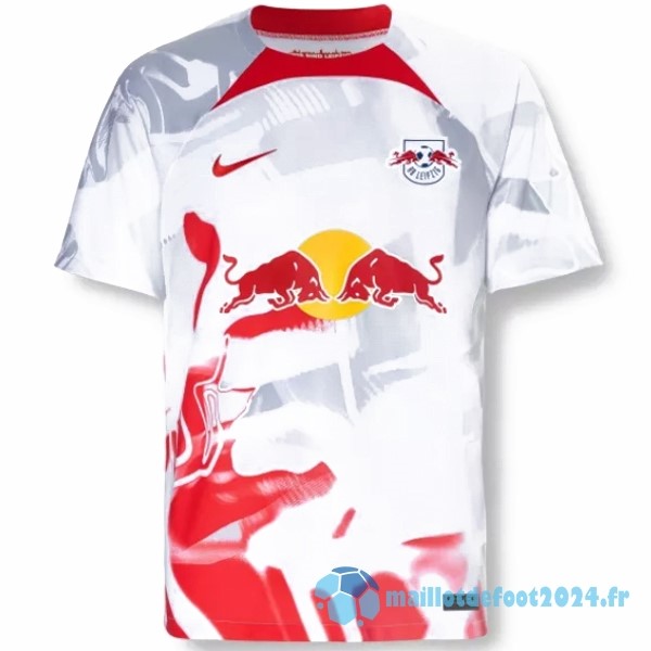 Nouveau Thailande Domicile Maillot Leipzig 2022 2023 Blanc