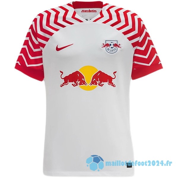 Nouveau Thailande Domicile Maillot Leipzig 2023 2024 Blanc