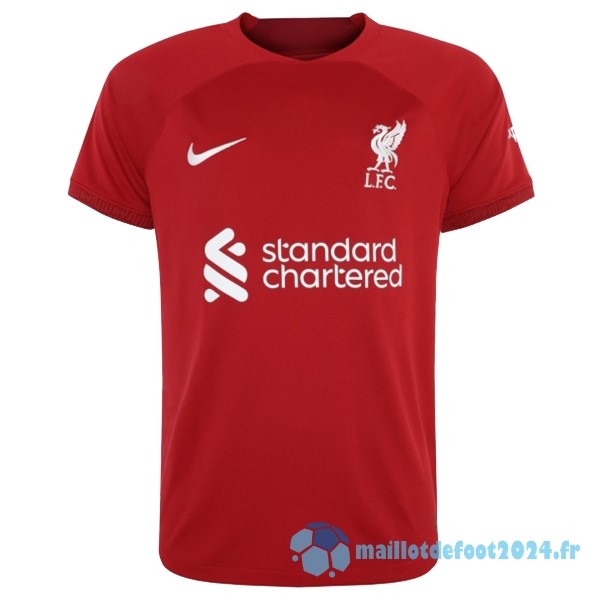 Nouveau Thailande Domicile Maillot Liverpool 2022 2023 Rouge