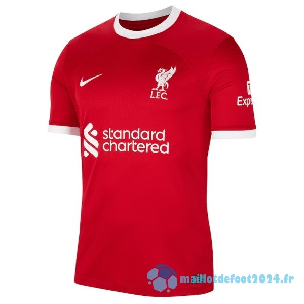 Nouveau Thailande Domicile Maillot Liverpool 2023 2024 Rouge