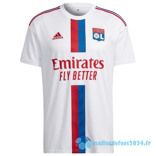 Nouveau Thailande Domicile Maillot Lyon 2022 2023 Blanc