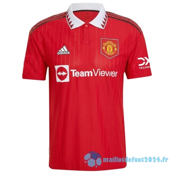 Nouveau Thailande Domicile Maillot Manchester United 2022 2023 Rouge