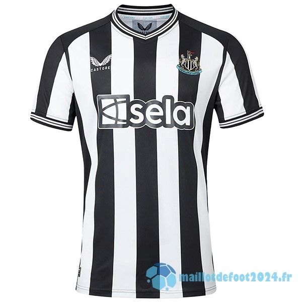 Nouveau Thailande Domicile Maillot Newcastle United 2023 2024 Noir