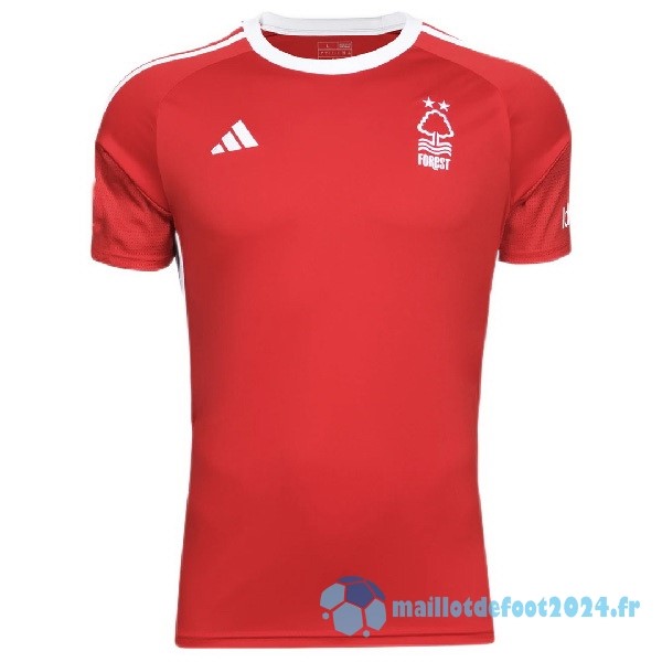 Nouveau Thailande Domicile Maillot Nottingham Forest 2023 2024 Rouge