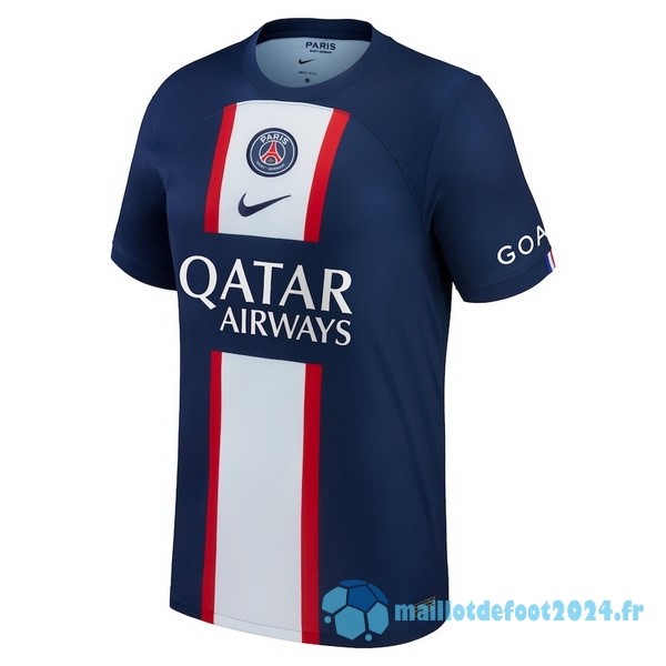 Nouveau Thailande Domicile Maillot Paris Saint Germain 2022 2023 Bleu