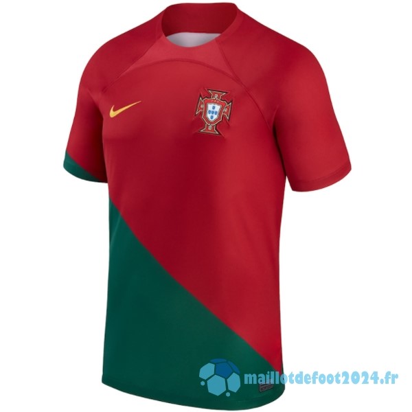 Nouveau Thailande Domicile Maillot Portugal 2022 Rouge