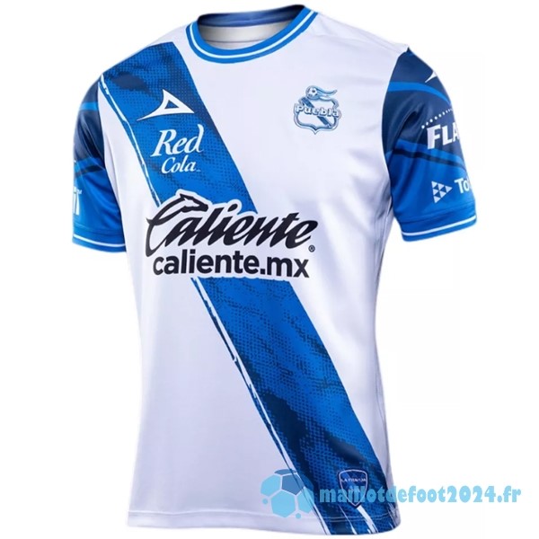 Nouveau Thailande Domicile Maillot Puebla 2022 2023 Blanc