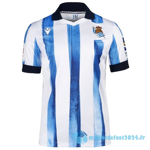 Nouveau Thailande Domicile Maillot Real Sociedad 2023 2024 Bleu