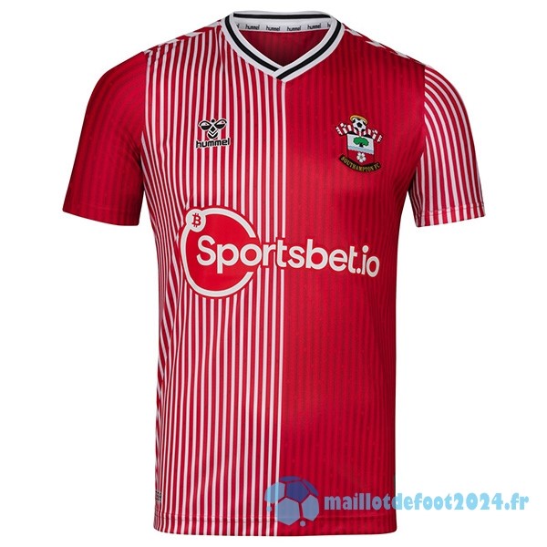 Nouveau Thailande Domicile Maillot Southampton 2023 2024 Rouge