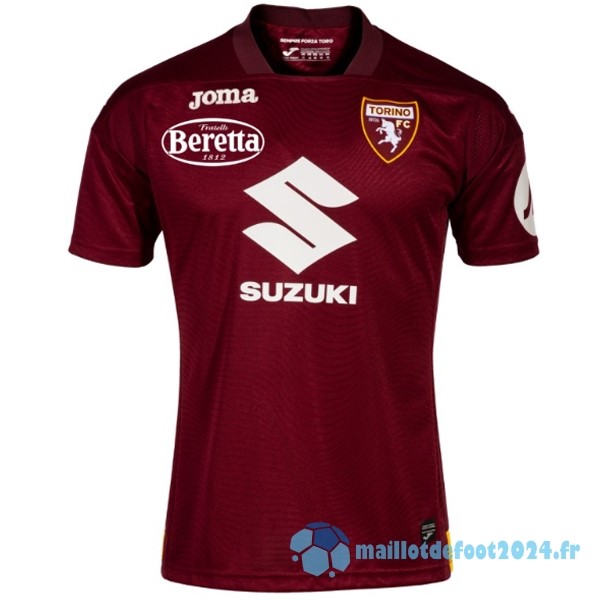 Nouveau Thailande Domicile Maillot Torino 2023 2024 Rouge